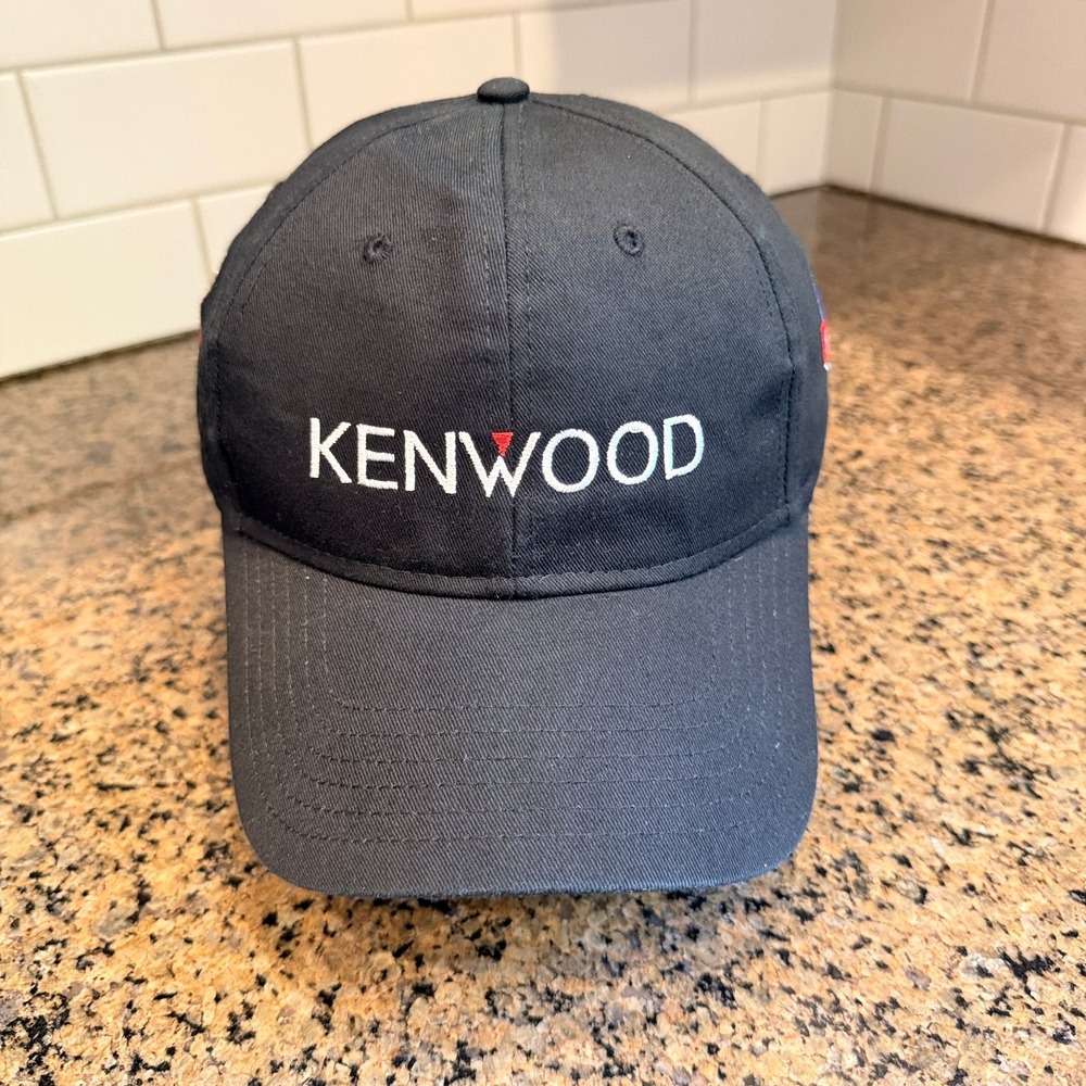 Kenwood Hat OTTO 19-536 Baseball Cap Men's Adjustable Black Summit Patches